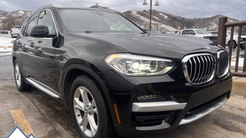 2020 BMW X3 30i — SUV — 83,124 mi — Park City, UT