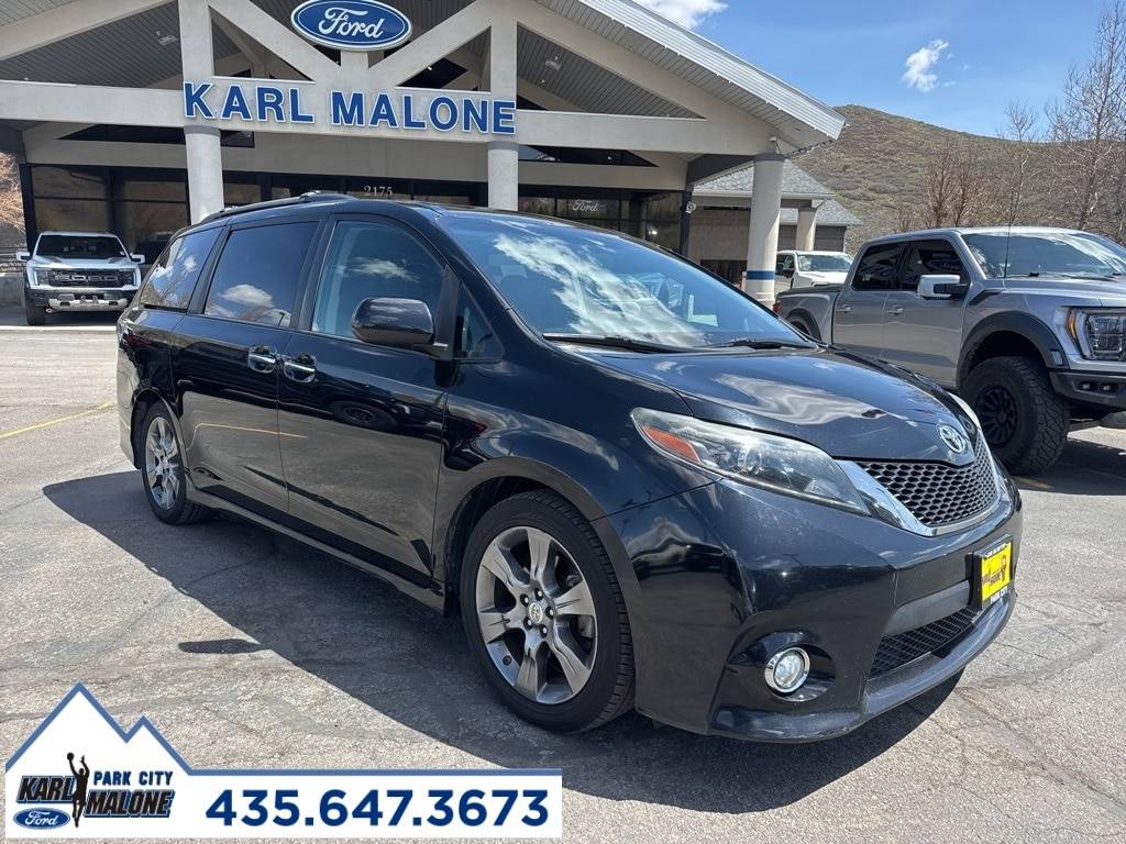 2015 Toyota Sienna SE — Minivan — 92,331 mi — Park City, UT