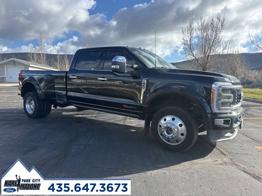 2023 Ford Super Duty F-450 Platinum — Pickup Truck — 34,037 mi — Park City, UT