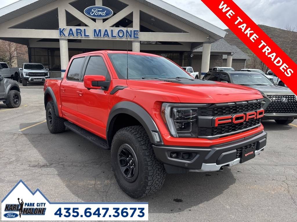 2021 Ford F-150 Raptor — Pickup Truck — 30,776 mi — Park City, UT