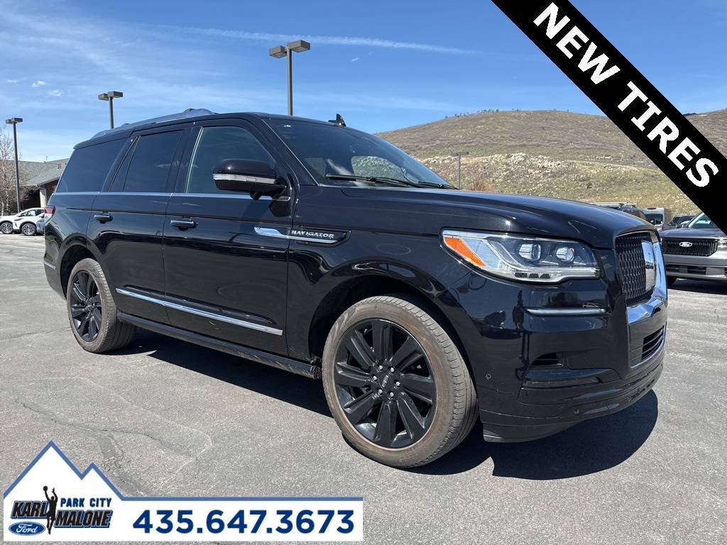 2023 Lincoln Navigator Reserve — SUV — 28,206 mi — Park City, UT