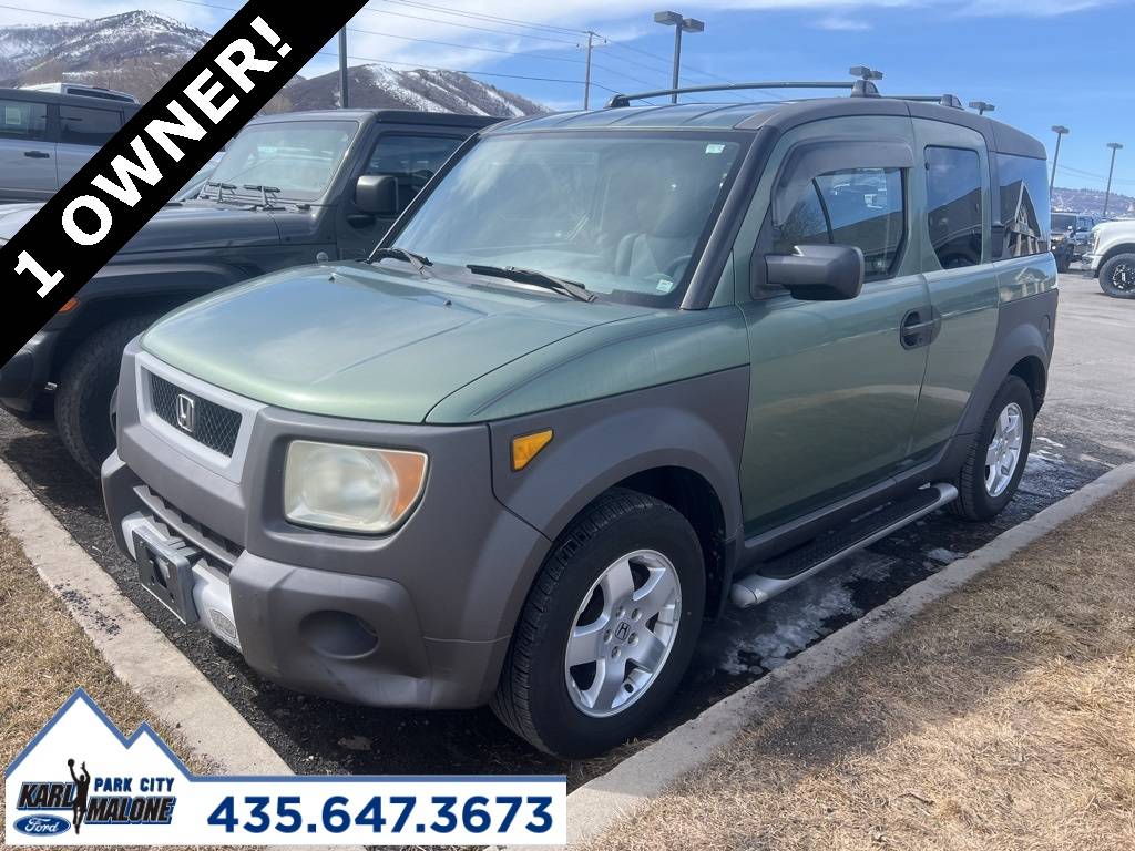 2003 Honda Element EX — SUV — 104,970 mi — Park City, UT