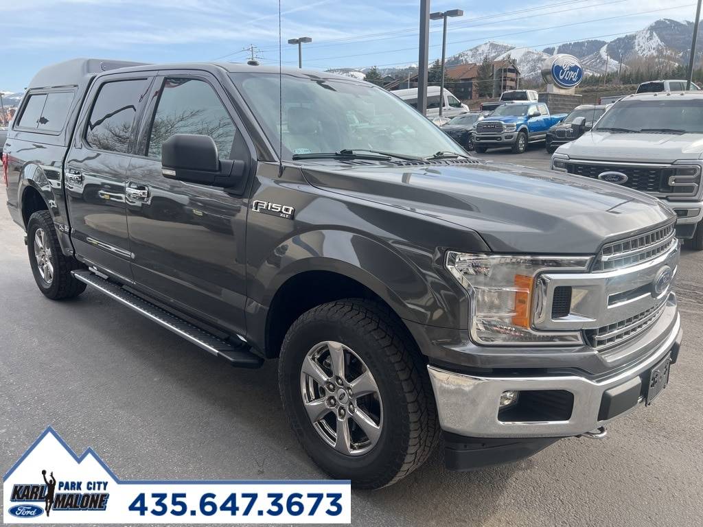 2018 Ford F-150 XLT — Pickup Truck — 104,108 mi — Park City, UT