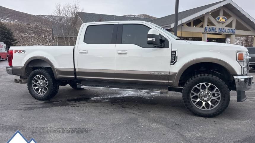 2022 Ford Super Duty F-350 LARIAT — Pickup Truck — 80,677 mi — Park City, UT