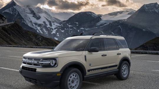 2024 Ford Bronco Sport Big Bend — SUV — 3,949 mi — Park City, UT