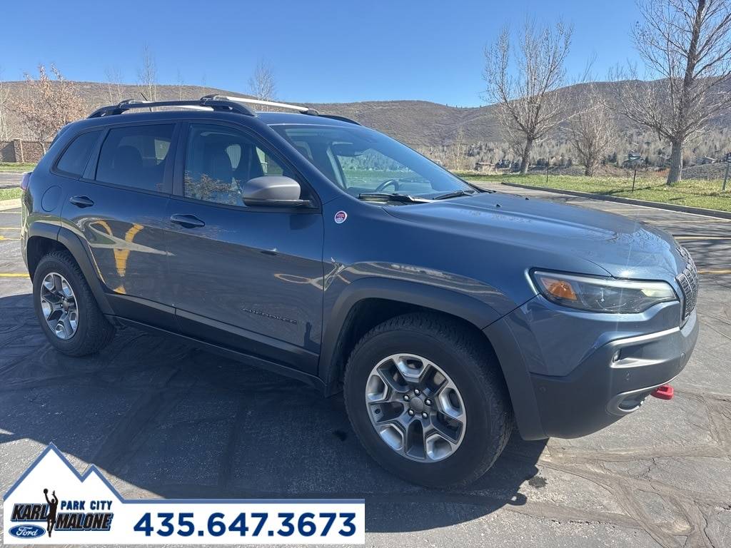 2019 Jeep Cherokee Trailhawk Elite — SUV — 86,471 mi — Park City, UT