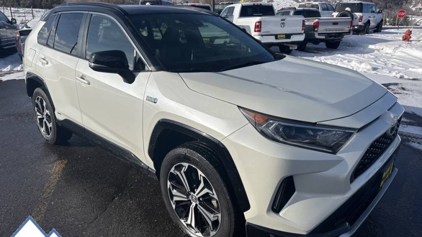 2021 Toyota RAV4 Prime XSE — SUV — 63,925 mi — Park City, UT