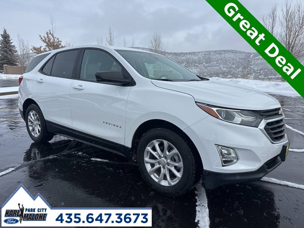 2020 Chevrolet Equinox LS — SUV — 55,525 mi — Park City, UT