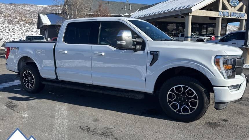 2021 Ford F-150 Lariat — Pickup Truck — 48,421 mi — Park City, UT