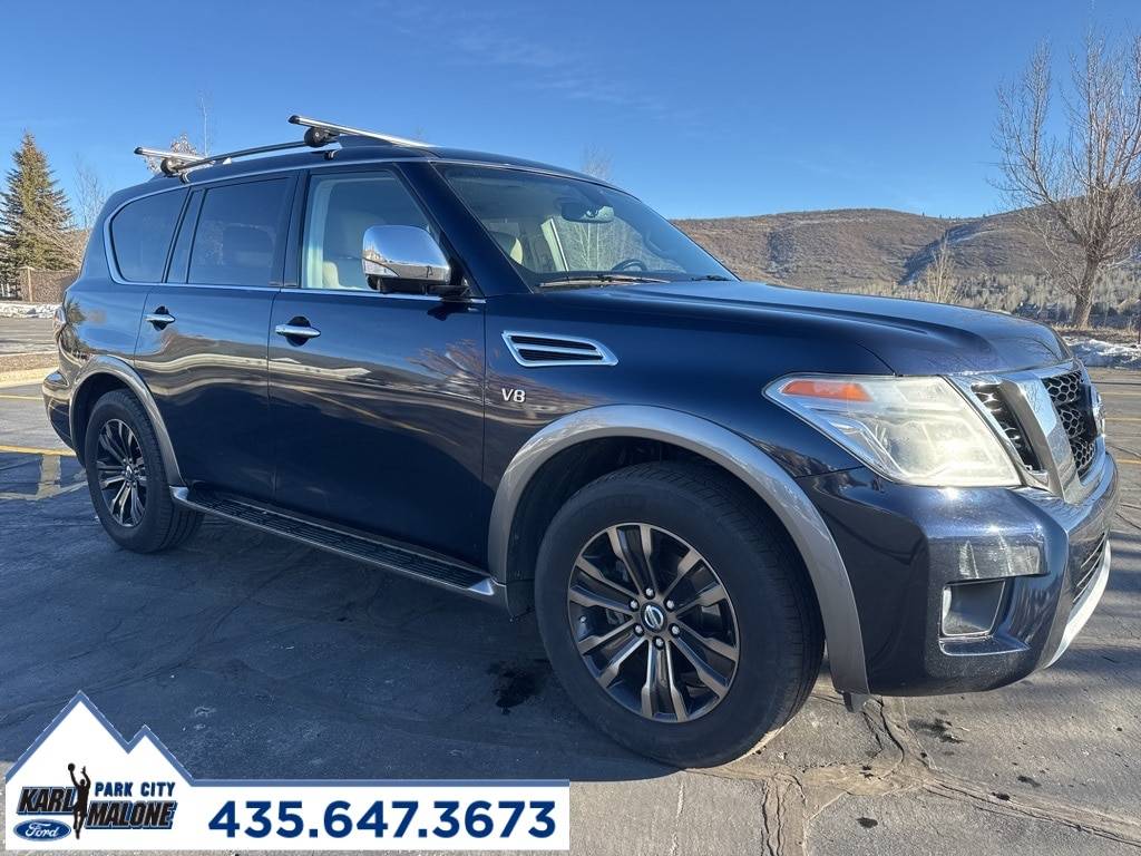 2017 Nissan Armada Platinum — SUV — 73,988 mi — Park City, UT