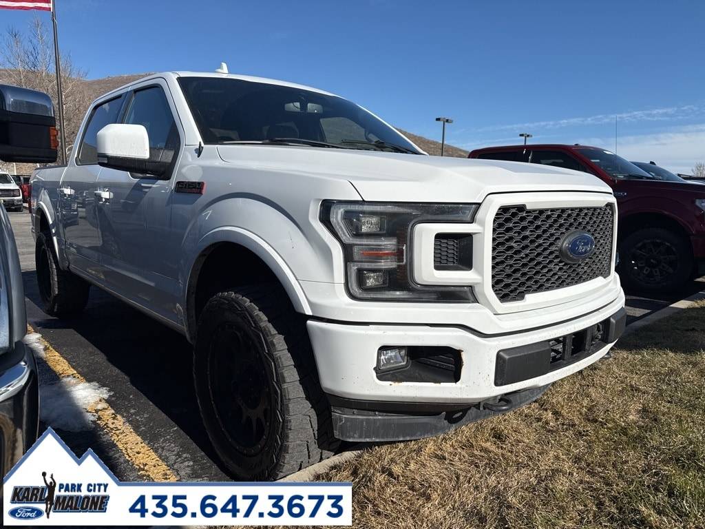 2018 Ford F-150 Lariat — Pickup Truck — 108,518 mi — Park City, UT