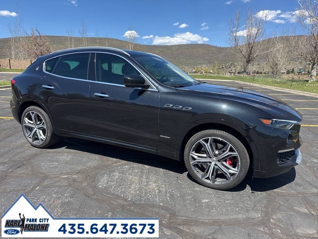 2019 Maserati Levante S GranLusso — SUV — 41,528 mi — Park City, UT