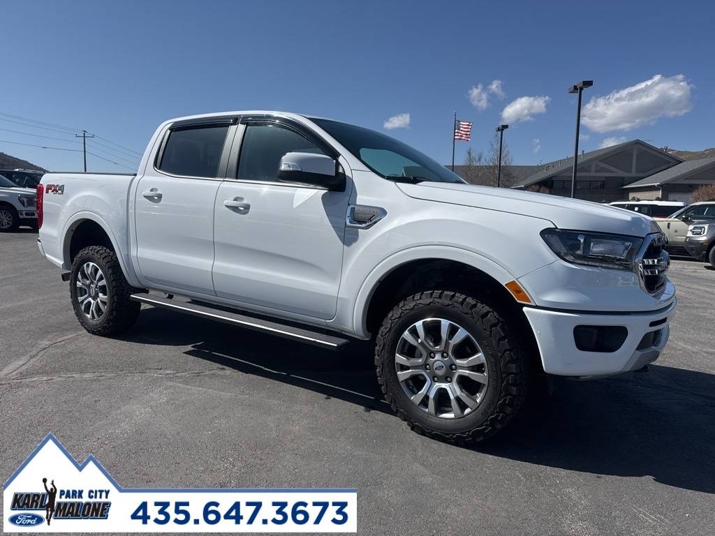 2023 Ford Ranger Lariat — Pickup Truck — 12,921 mi — Park City, UT
