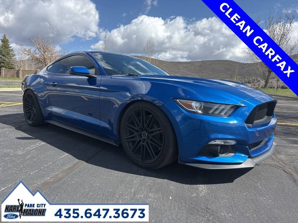 2017 Ford Mustang GT Premium — Coupe — 71,590 mi — Park City, UT