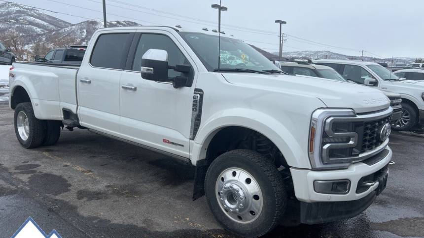 2024 Ford Super Duty F-450 Platinum — Pickup Truck — 127 mi — Park City, UT