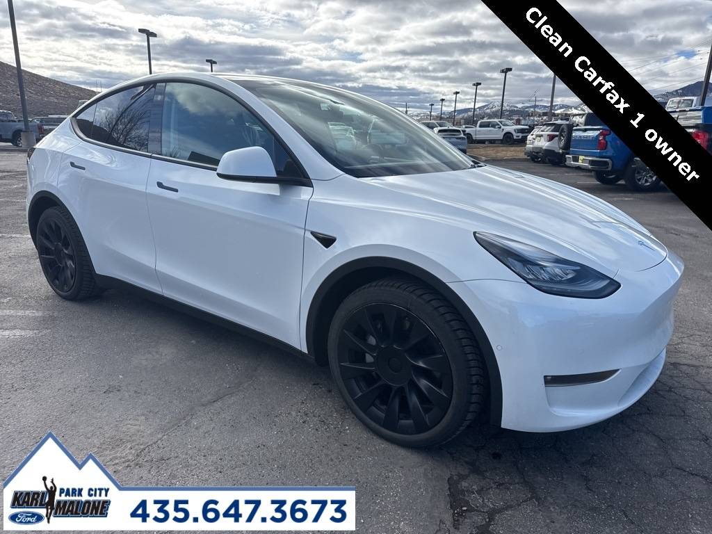 2021 Tesla Model Y Long Range — SUV — 77,853 mi — Park City, UT