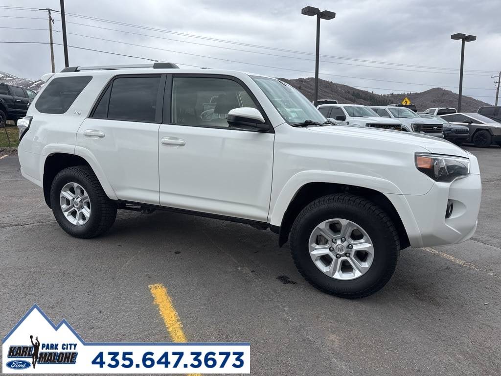 2021 Toyota 4Runner SR5 — SUV — 56,617 mi — Park City, UT