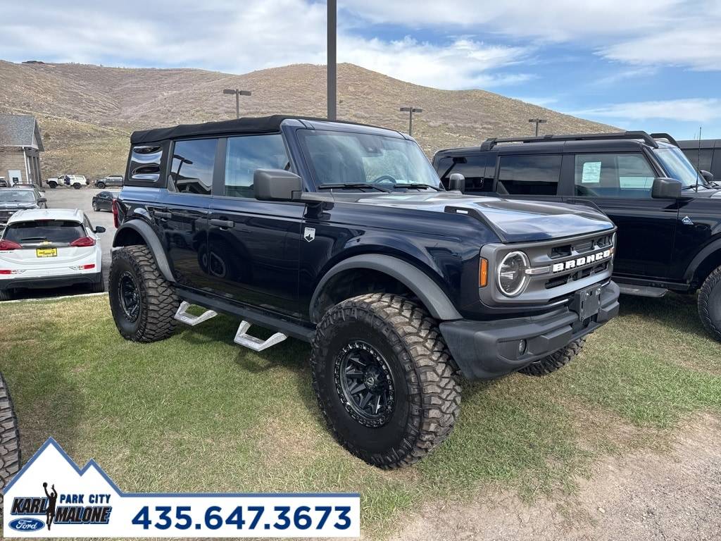 2021 Ford Bronco Big Bend — SUV — 50,294 mi — Park City, UT