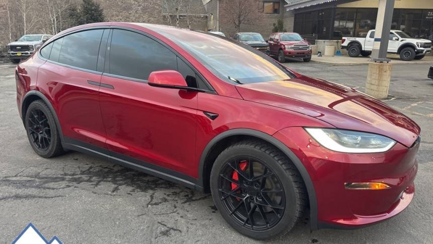 2023 Tesla Model X Plaid — SUV — 25,200 mi — Park City, UT