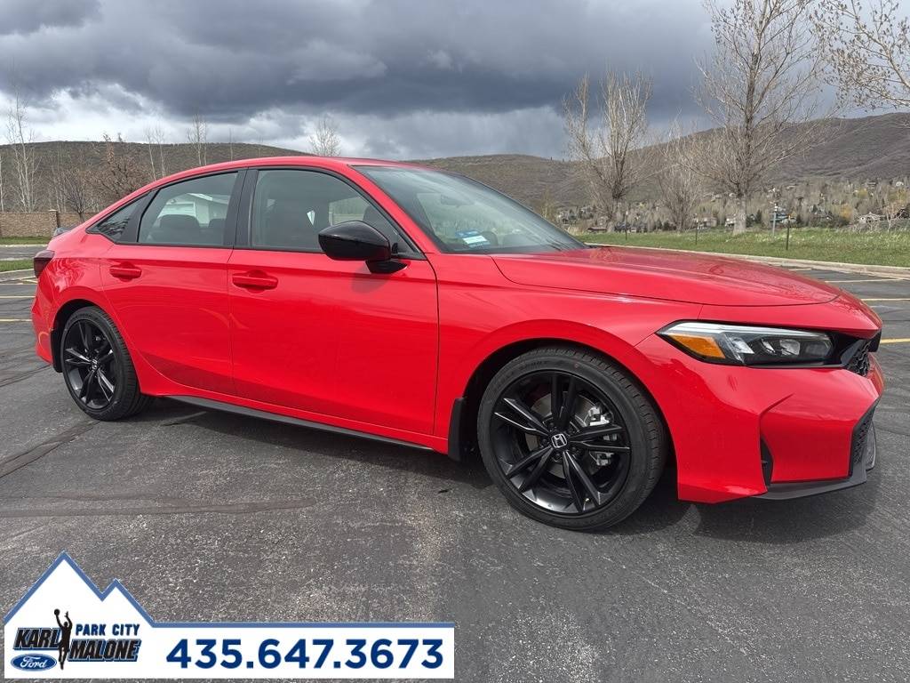 2025 Honda Civic Si — Sedan — 769 mi — Park City, UT