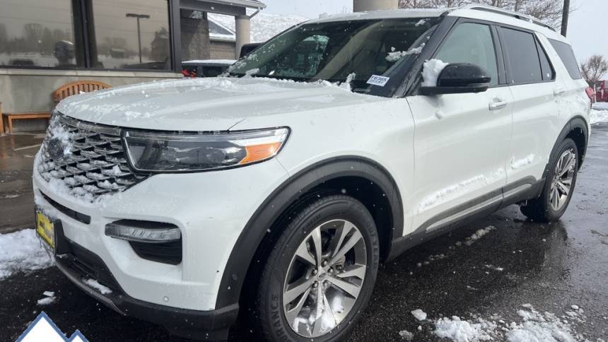 2020 Ford Explorer Platinum — SUV — 80,388 mi — Park City, UT