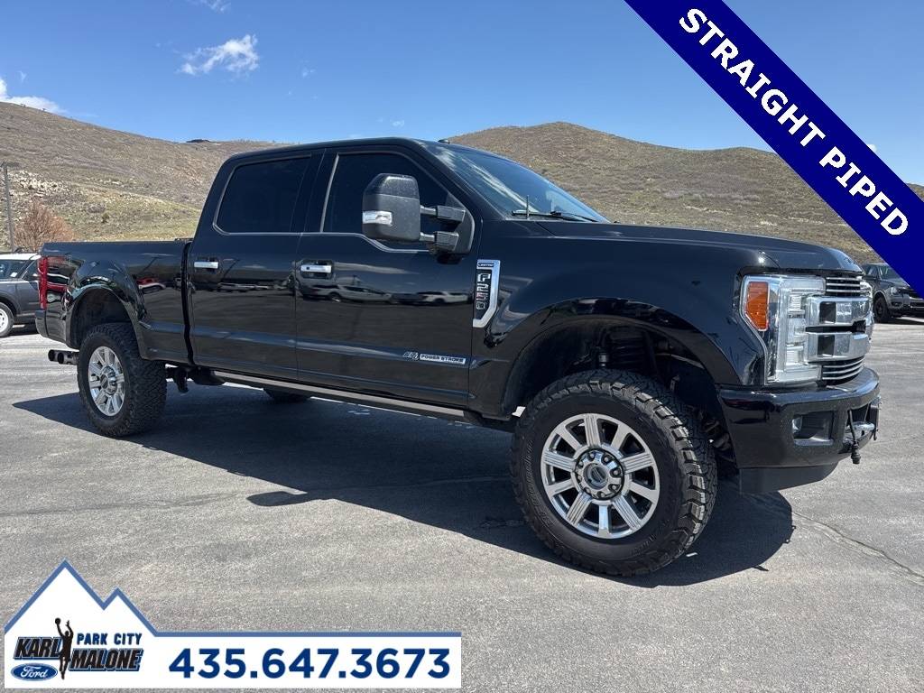2018 Ford Super Duty F-250 Limited — Pickup Truck — 106,445 mi — Park City, UT
