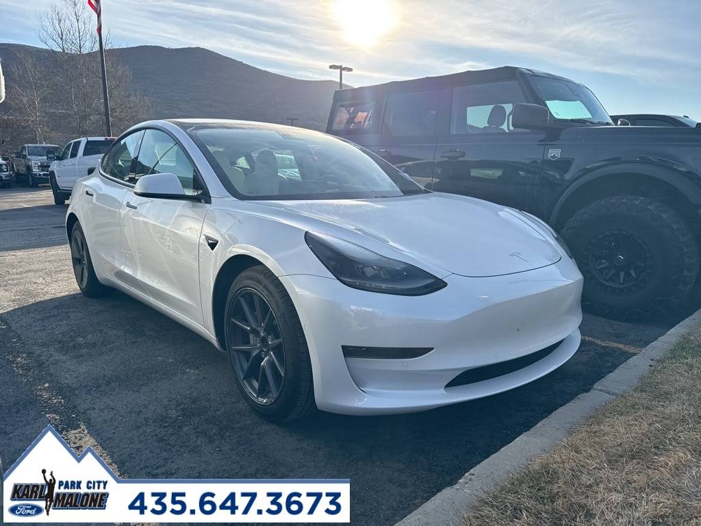 2021 Tesla Model 3 Standard Range Plus — Sedan — 16,742 mi — Park City, UT
