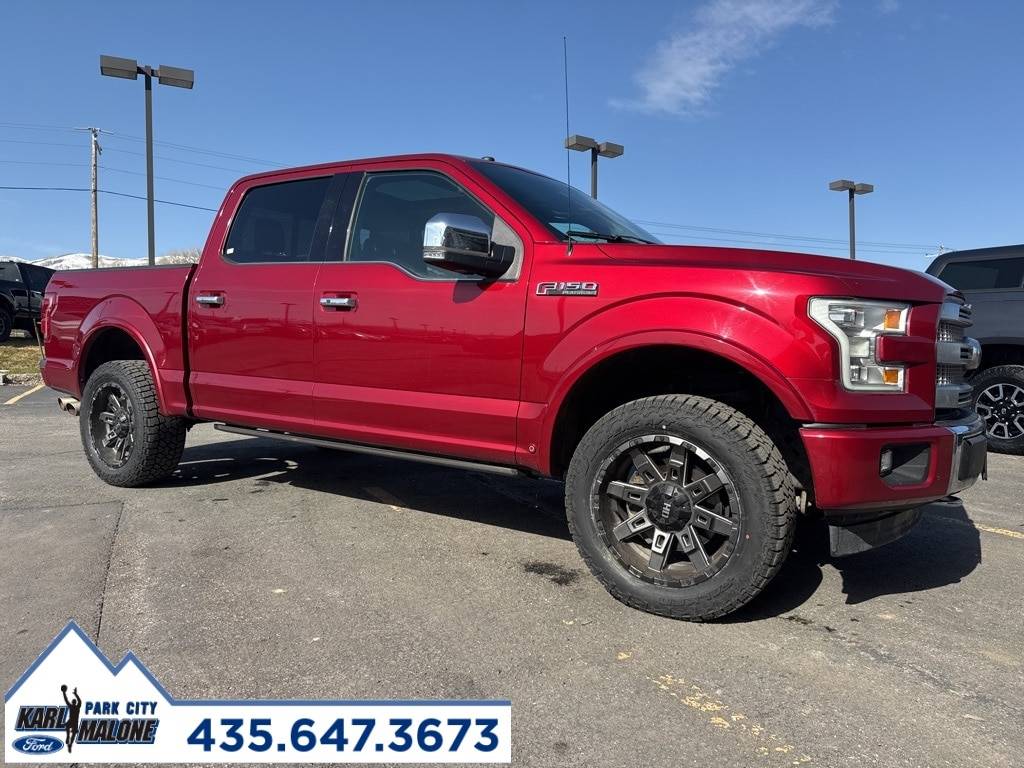 2017 Ford F-150 Platinum — Pickup Truck — 44,550 mi — Park City, UT
