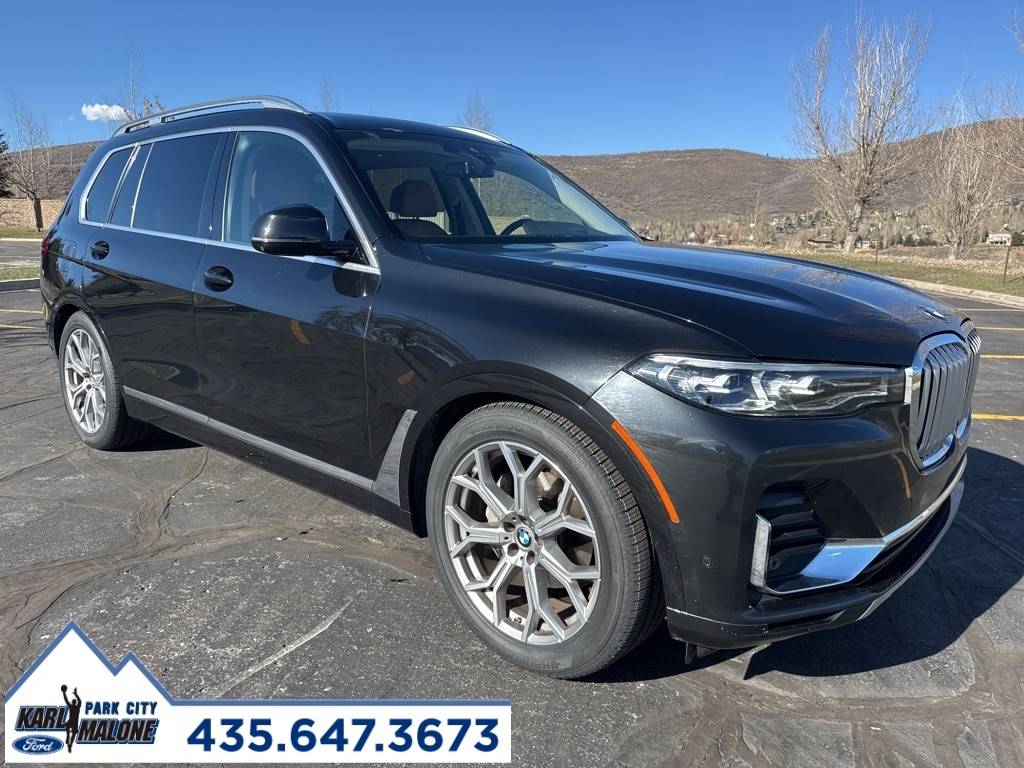 2021 BMW X7 40i — SUV — 60,120 mi — Park City, UT