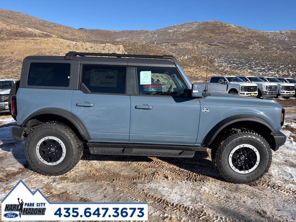 2024 Ford Bronco Outer Banks — SUV — 3,851 mi — Park City, UT
