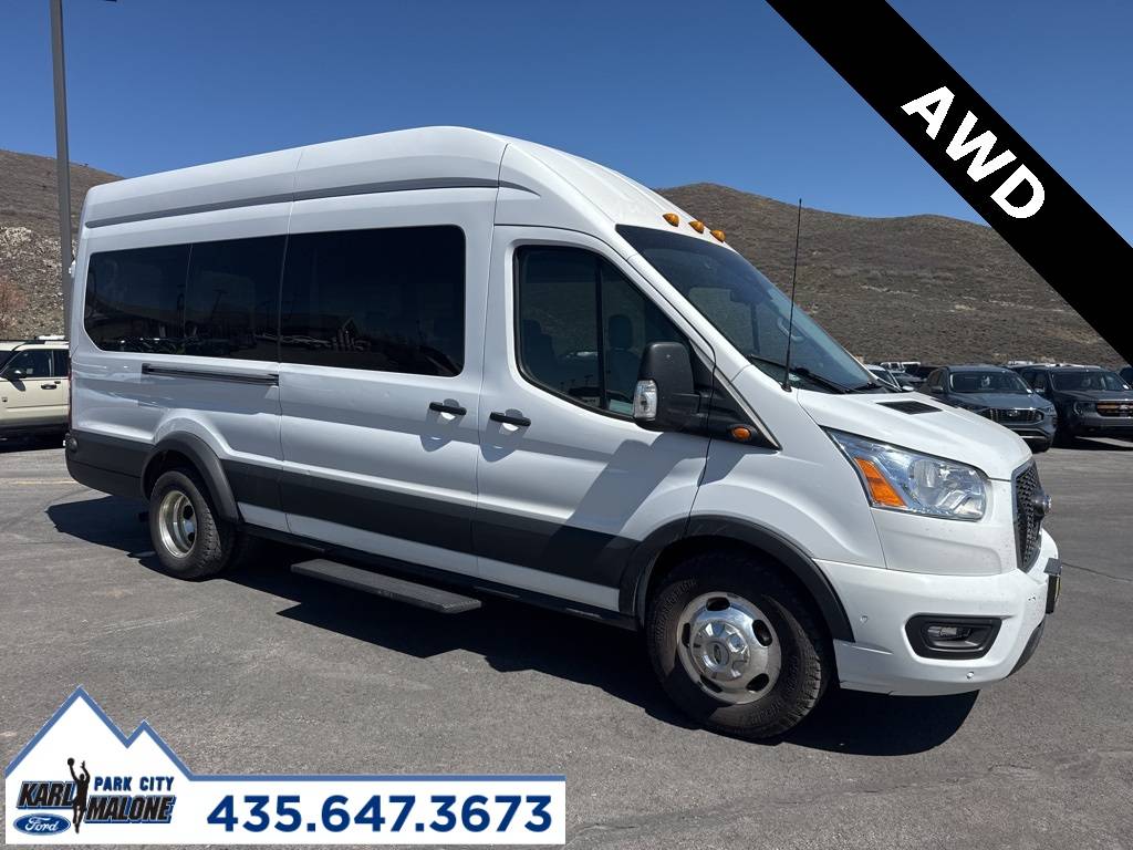 2021 Ford Transit Passenger Wagon T-350 HD XLT — Passenger Van — 64,142 mi — Park City, UT