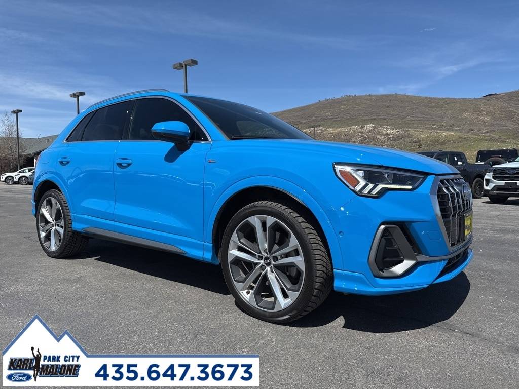 2020 Audi Q3 S line Prestige — SUV — 50,117 mi — Park City, UT