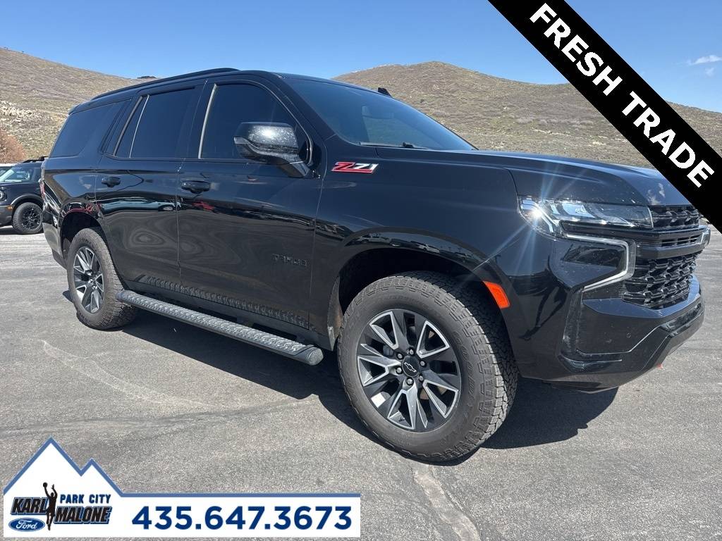 2023 Chevrolet Tahoe Z71 — SUV — 58,618 mi — Park City, UT