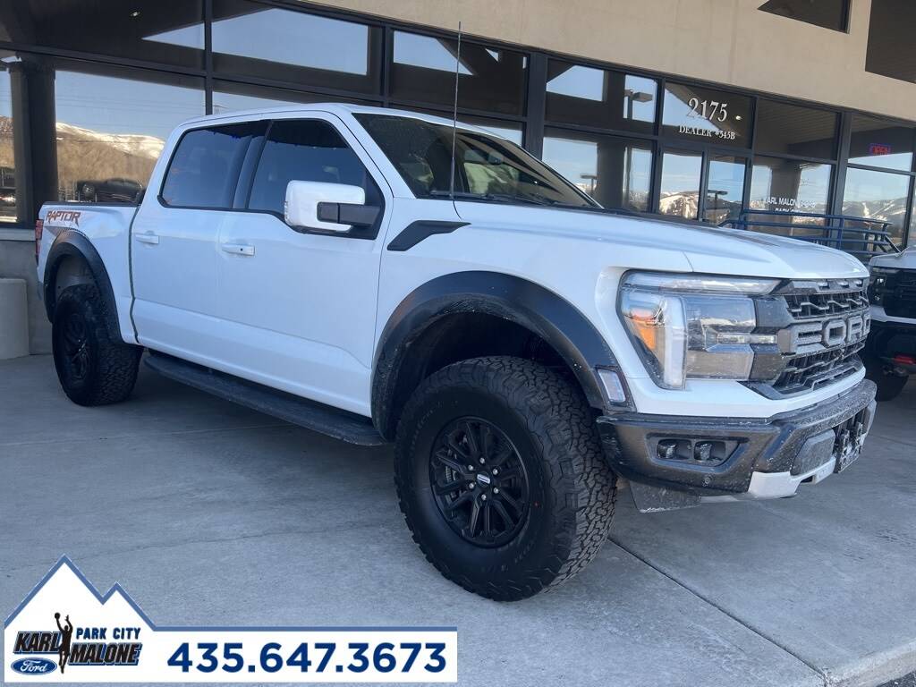2025 Ford F-150 Raptor — Pickup Truck — 201 mi — Park City, UT