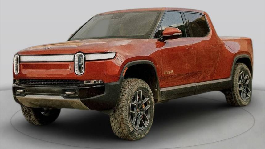2022 Rivian R1T Adventure Package — Pickup Truck — 8,657 mi — Park City, UT