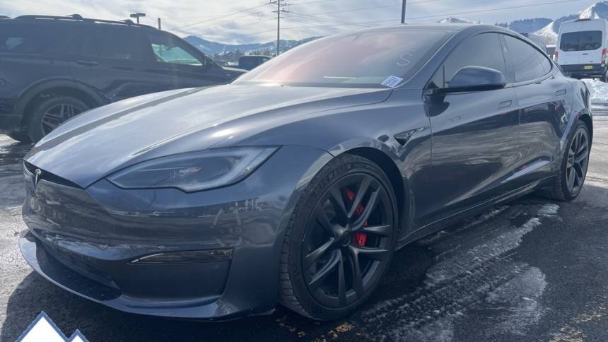 2023 Tesla Model S Plaid — Hatchback — 5,575 mi — Park City, UT
