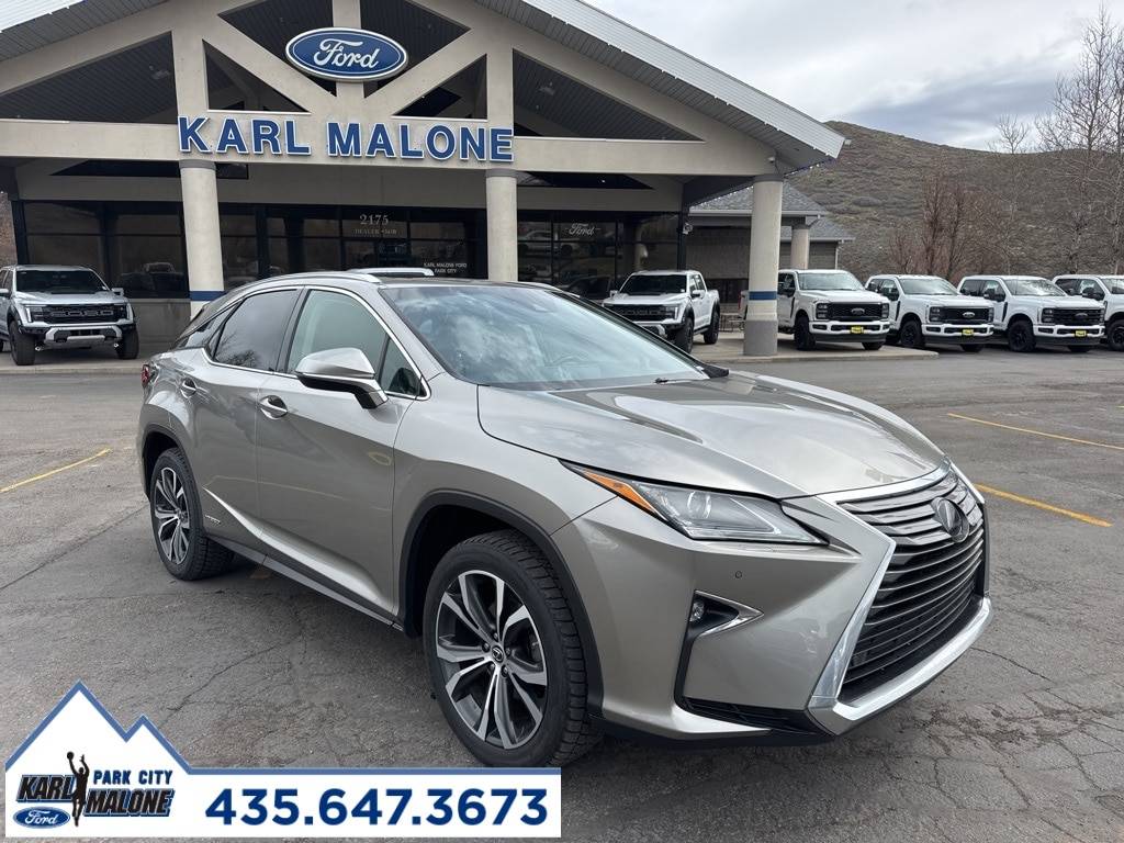 2019 Lexus RX RX 450h — SUV — 83,780 mi — Park City, UT