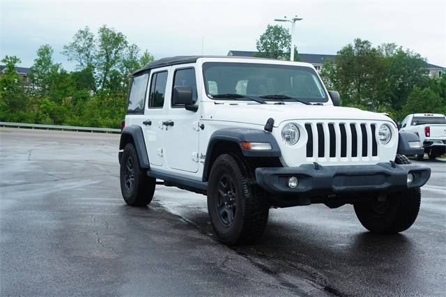 2018 Jeep Wrangler Sport — SUV — 70,754 mi — Florence, KY