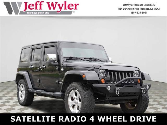 2013 Jeep Wrangler Sahara — SUV — 163,818 mi — Florence, KY