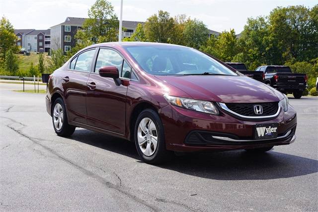 2014 Honda Civic LX — Sedan — 99,219 mi — Florence, KY