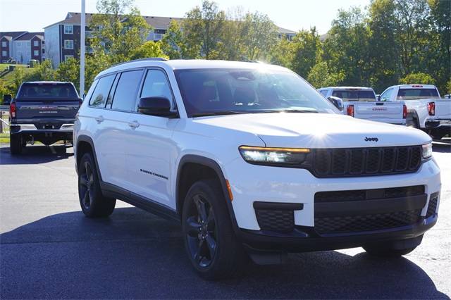 2021 Jeep Grand Cherokee WK Altitude — SUV — 49,047 mi — Florence, KY
