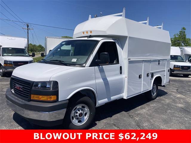 2024 GMC Savana 3500