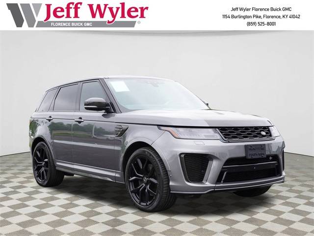 2018 Land Rover Range Rover Sport SVR — SUV — 10 mi — Florence, KY