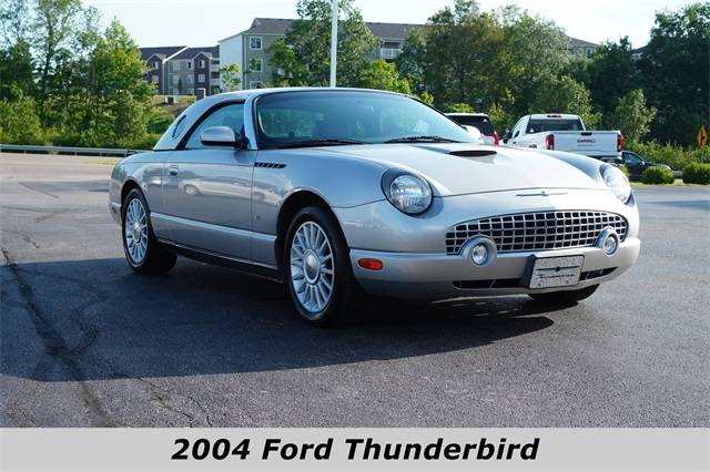 2004 Ford Thunderbird Premium — Convertible — 86,401 mi — Florence, KY