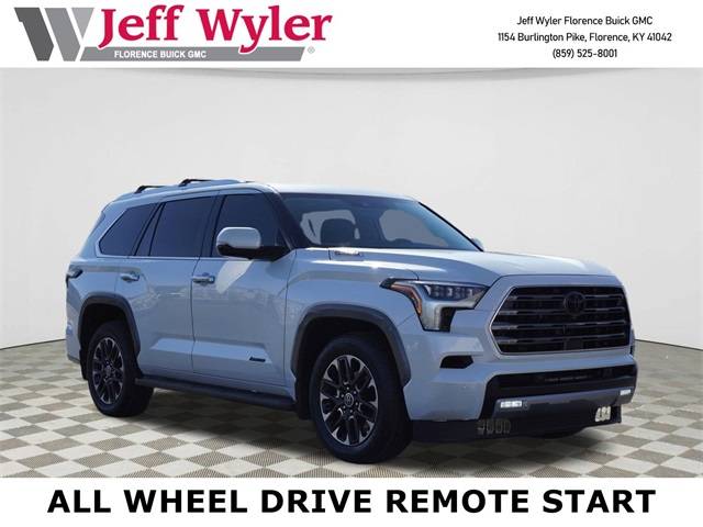 2024 Toyota Sequoia Limited — SUV — 7,868 mi — Florence, KY