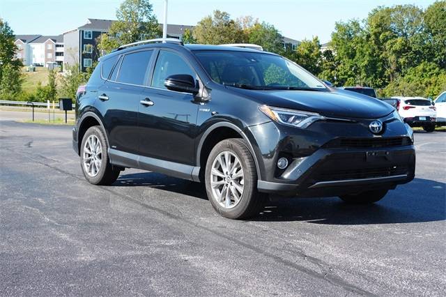 2018 Toyota RAV4 Hybrid Limited — SUV — 109,991 mi — Florence, KY