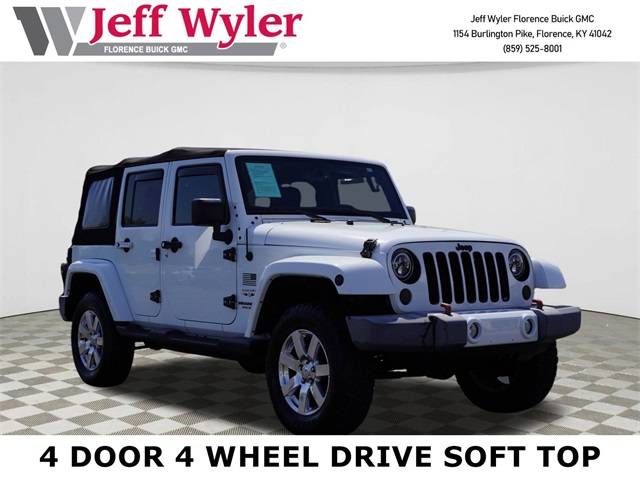 2016 Jeep Wrangler Sahara — SUV — 83,873 mi — Florence, KY