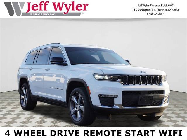 2021 Jeep Grand Cherokee Limited — SUV — 53,357 mi — Florence, KY