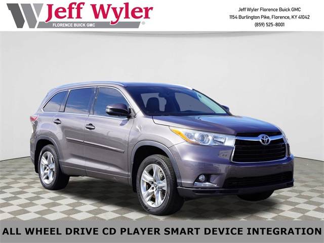 2016 Toyota Highlander Limited — SUV — 143,395 mi — Florence, KY