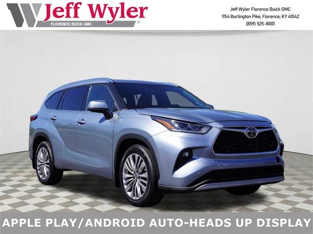 2021 Toyota Highlander Platinum — SUV — 94,594 mi — Florence, KY